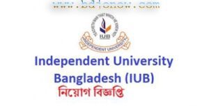 IUB Job Logo