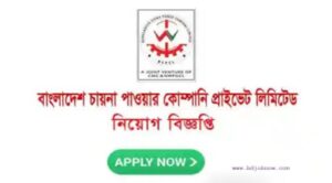 Bangladesh Chaina Power Company Private Limited Job Logo