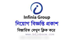 Infinia Group Job Logo