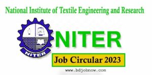 NITER Job Logo
