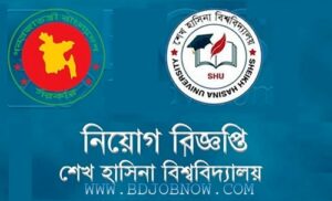 Sheikh Hasina University Job logo