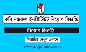 Kabi Kazi Nazrul Islam Inistitute Job Logo