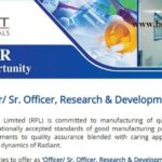Radiant Pharmaceuticals Limited Job Circular 2023